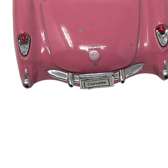 Welly 1957 Pink Chevy Corvette Retro 42360 1/24 DIECAST CAR - Picture 6 of 9